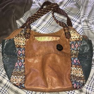 The Sak  shoulder bag